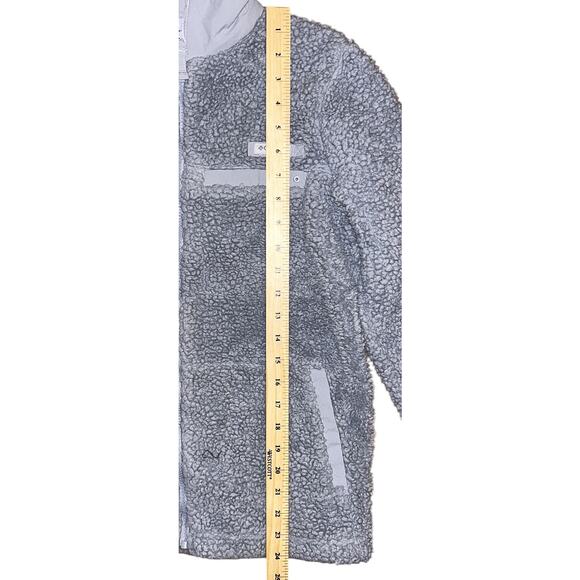 Columbia West Bend Full-Zip Gray Fleece Jacket Women's XS - Picture 2 of 7
